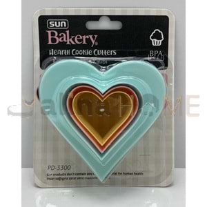 SUN KALPLİ KURABİYE KALIBI 1*48