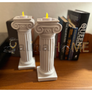 BZD LOTUS MUM DEKORATİF SÜTUN DESEN 1*12