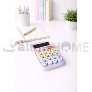 PANGO RENKLİ HESAP MAKİNASI 10 HANELİ 1*20