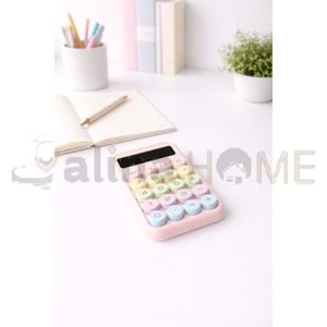 PANGO RENKLİ HESAP MAKİNASI 10 HANELİ 1*50