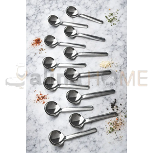 PARİS METAL BAHARAT KAŞIĞI 6 LI 1*150