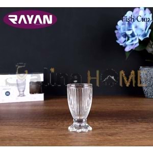 RAYAN CAM KAHVE YANI FISH 6 LI BARDAK 1*24
