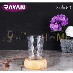 RAYAN CAM SU BARDAĞI SADA 6 LI BARDAK 1*8