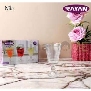 RAYAN CAM KAHVE YANI BARDAK NILA 6 LI BARDAK 1*12