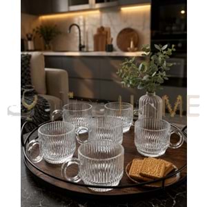RAYAN CAM KULPLU BARDAK SALVADOR TEA MUG 1*8