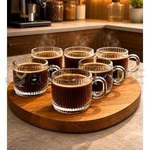 RAYAN CAM KULPLU BARDAK SALVADOR COFFEE BARDAK 1*6
