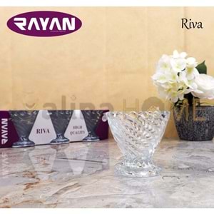 RAYAN CAM DONDURMALIK RIVA 3 LÜ ICE CREAM 1*12