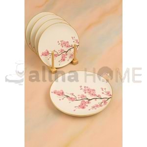 ÜLGER SAKURA MODEL PASTA TABAĞI 6 LI 1*6