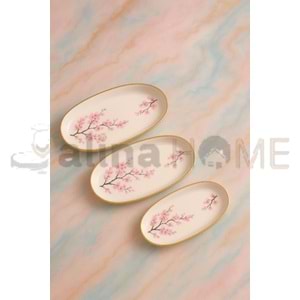 ÜLGER SAKURA MARTHA 3 LÜ KAYIK TABAK 1*12