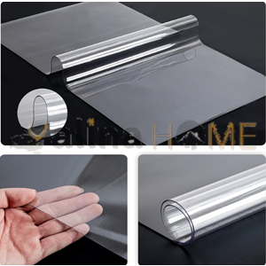 SERMAT MASA ÖRTÜSÜ CRYSİAL MİKA PVC 90 CMx15 MT 1.2 MM