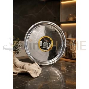 ZEN LİFE KROM SİNİ 5 NO 37 CM 1*10