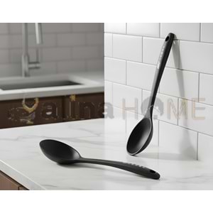 BZD IVORY SİLİKON MİNİ DERİN KAŞIK 20 CM 1*24