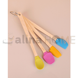 BALSA SİLİKON MUTFAK SETİ 4 LÜ 1*100