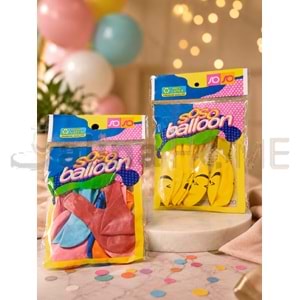 SOSO BALON PREMİUM MİX 1*24*480
