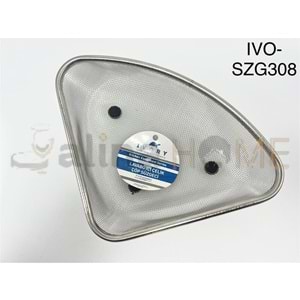 BZD IVORY SÜZGEÇ ÇELİK LAVABO İÇİ ÇÖP SÜZGEÇİ 1*100
