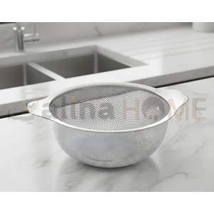 BZD IVORY SÜZGEÇ 304 ÇELİK 20 CM KULPLU SÜZGEÇ 1*80