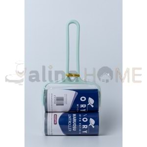 BZD IVORY TÜY ALMA RULOSU YEDEKLİ 20+20 YAPRAK 1*120