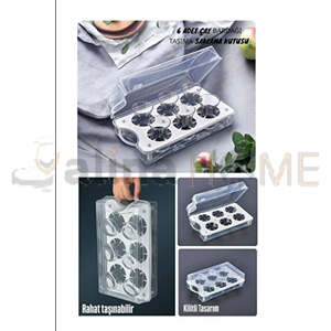 TİMEX ÇAY BARDAĞI TAŞIMA ORGANİZERİ 1*12