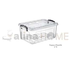 TUFFEX SAKLAMA KABI ROLLER TEKERLEKLİ 30 LT. 1*6