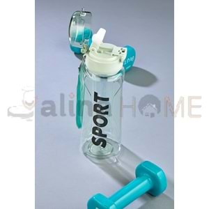 TUFFEX SOLO PİPETLİ MATARA SPORT 700 ML 1*24