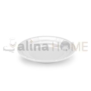 TRİA MELAMİN YEMEK TABAĞI 19 CM OLUKLU ML001 1*96