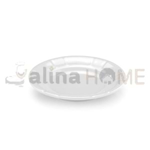 TRİA MELAMİN OLUKLU TABAK 18 CM 1*6