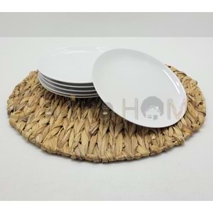 TRİA MELAMİN ENT SERİSİ SERVİS TABAK 19 CM ML219 1*96