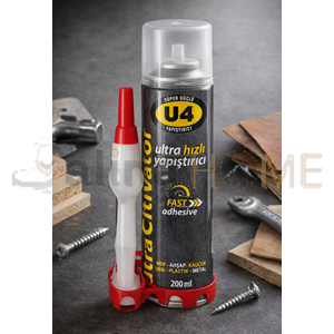 NEROX U4 ULTRA HIZLI YAPIŞTIRICI 1*24