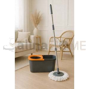 VICHY TEMİZLİK SETİ DÖNERLİ VİLEDA TURUNCU 1*1