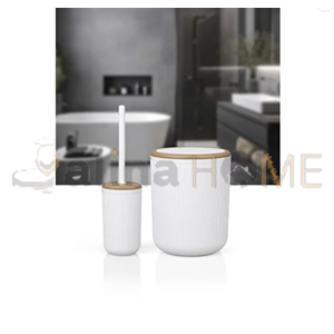 VICHY BANYO SETİ 2 PARÇA BEYAZ 1*1