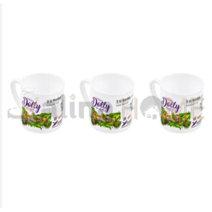DOLLY PLASTİK BARDAK 3 LÜ DESENLİ BARDAK 1*60