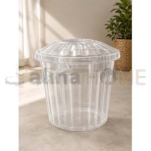 DOLLY SU KOVASI ŞEFFAF KAPAKLI 4 NO 15 LT 1*12
