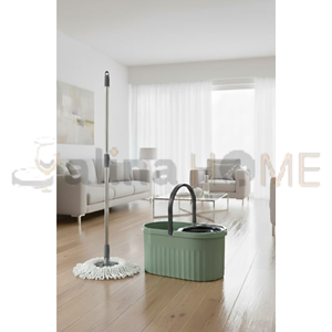 DOLLY TEMİZLİK SETİ MAXEL OTOMATİK DÖNERLİ MOP SETİ KUTULU