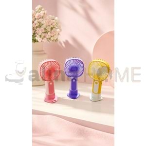 PANGO MASA ÜSTÜ MİNİ EL FANI USB ŞARJLI 10025 1*168