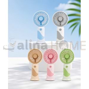 PANGO MASA ÜSTÜ MİNİ EL FANI USB ŞARJLI 10010 1*168