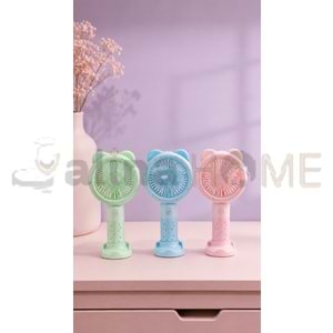 PANGO MASA ÜSTÜ MİNİ EL FANI USB ŞARJLI 10026 1*168