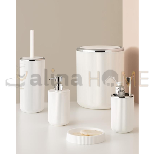 MC MARTRE BANYO SETİ 5 Lİ KROM 1*4