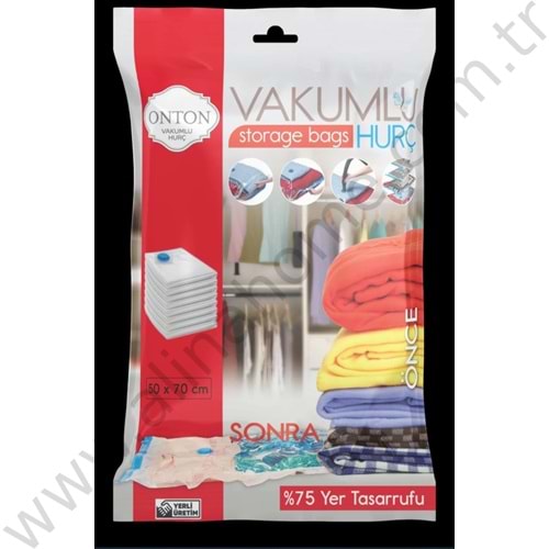 ONTON VAKUMLU HURÇ 50x70 CM 1*80