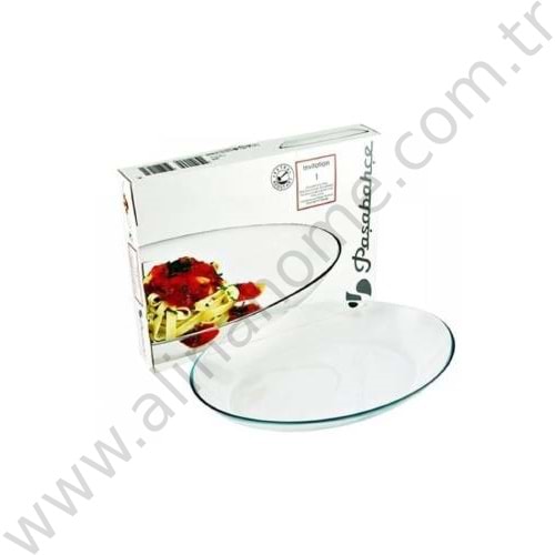 PAŞABAHÇE KAYIK INVITATION ORTA KAYIK 19x25 CM 1*13