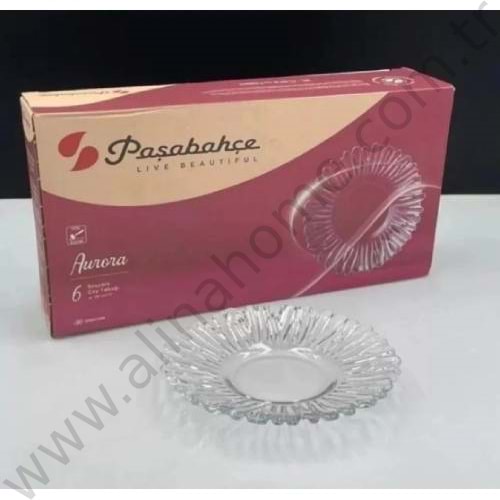 PAŞABAHÇE ÇAY TABAĞI AURORA 6 LI 1*8
