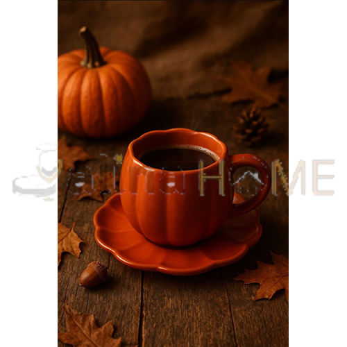 EGE SERAMİK KAHVE FİNCAN SETİ KABAK MODEL 2 Lİ 1*24