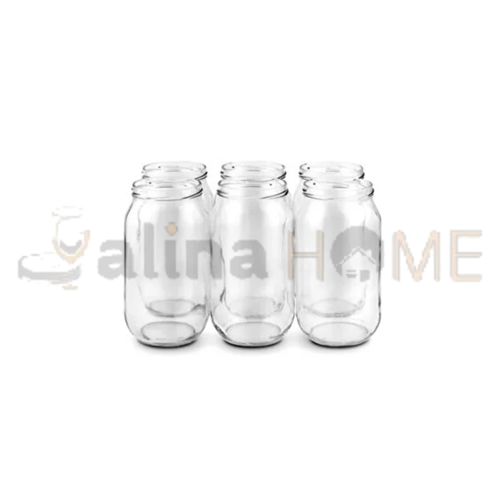 PAŞABAHÇE KONSERVE KAVANOZU 1000 cc KAPAKSIZ (82 mm) 1*20