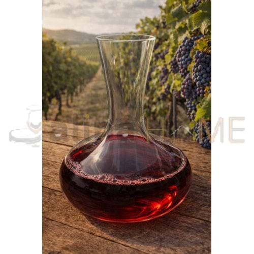 PAŞABAHÇE KARAF MİLDEFONLU SARAP SÜRAHİSİ 29007 1*6