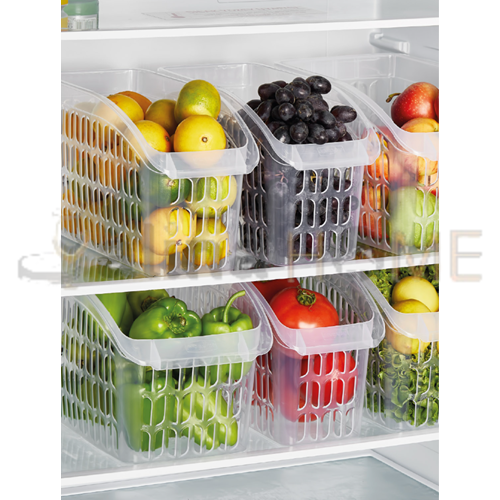 BURSEV ŞEFFAF DÜZENLEYİCİ 1 NO ORGANİZER 13x9.5x17 CM*36