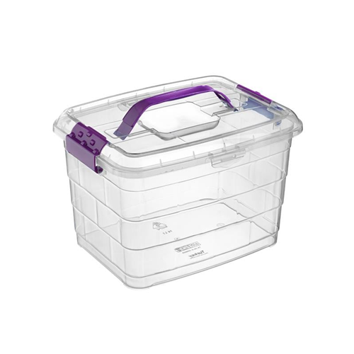 BURSEV TETRİS TAŞIMA KABI KULPLU 8.5 LT 1*12