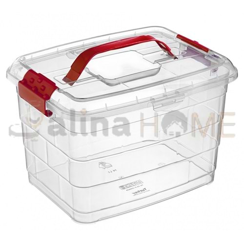 BURSEV TETRİS TAŞIMA KABI KULPLU 14 LT 1*12