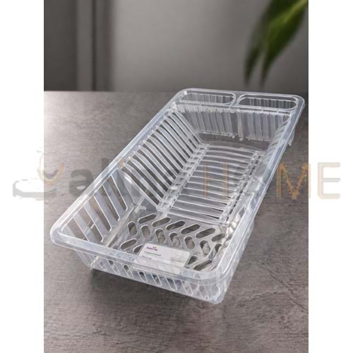 BURSEV TABAKLIK ŞEFFAF SLİM 27x45x10 CM 1*24