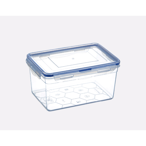 BURSEV SAKLAMA KABI DİKDÖRTGEN SIZDIRMAZ 4.5 LT 1*12