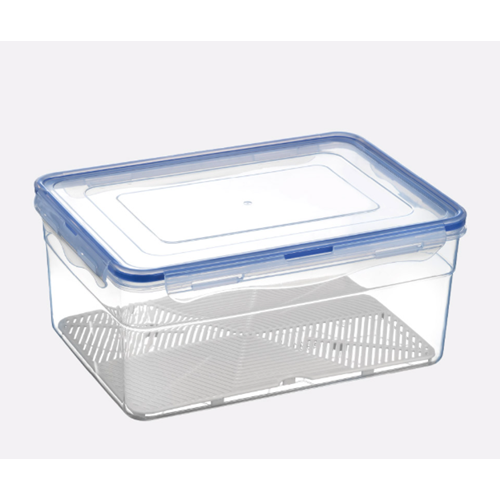 BURSEV SAKLAMA KABI DİKDÖRTGEN SIZDIRMAZ 6 LT 1*12