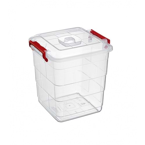BURSEV TETRİS KARE SAKLAMA KABI 0 NO 5 LT 1*24
